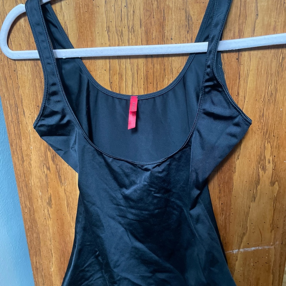 SPANX Black Satin Chemise